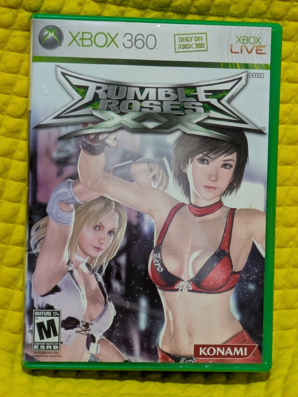 Rare 🔥RUMBLE ROSES XX | Microsoft Xbox 360 Game In Box 👉 NM - Picture 4 of 4